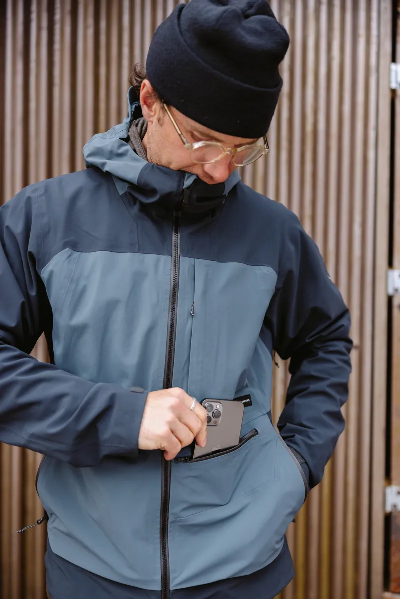 Artilect Mens Formation 3L Jacket Dusk Blue-13